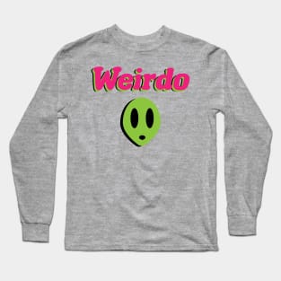 Weirdo Alien Long Sleeve T-Shirt